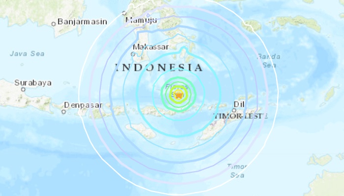 ইন্দোনেশিয়ায় ৭.৩ মাত্রার ভূমিকম্প, সুনামি সতর্কতা জারি - the Bengali Times