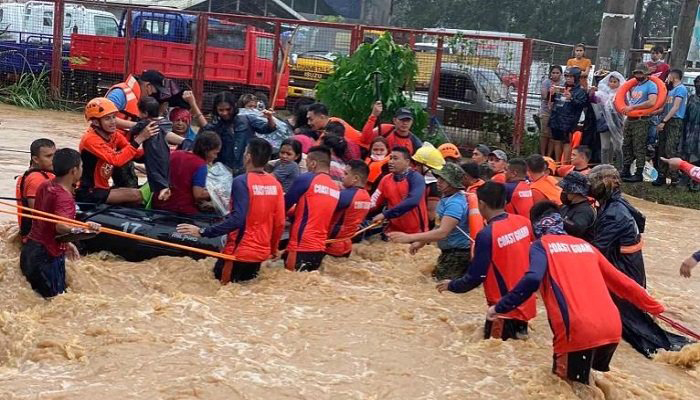 ফিলিপাইনে টাইফুনের তাণ্ডবে প্রাণহানি বেড়ে ৭৫ - the Bengali Times