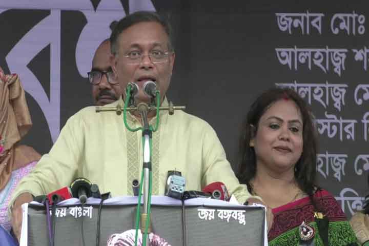 বিএনপি নেতারা পুঁটি মাছের মতো লাফালাফি করছে: তথ্যমন্ত্রী