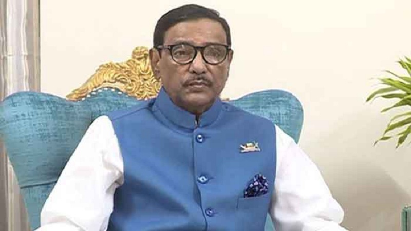 Obaidul Quader : বিএনপির হুমকি-ধামকি যতটা গর্জে, ততটা বর্ষে না: কাদের - the Bengali Times