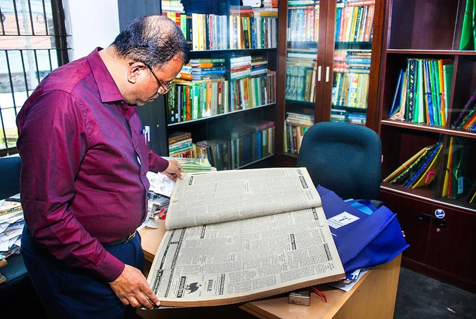 নগর জীবনের ইতিহাস খুঁজে বেড়ানো যার নেশা