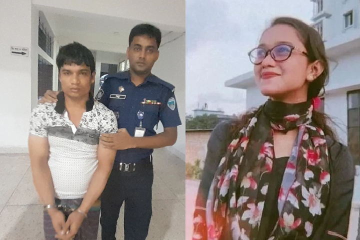 স্কুলছাত্রীকে ধর্ষণের পর গলাকেটে হত্যা : তিনদিনের রিমান্ডে গৃহশিক্ষক