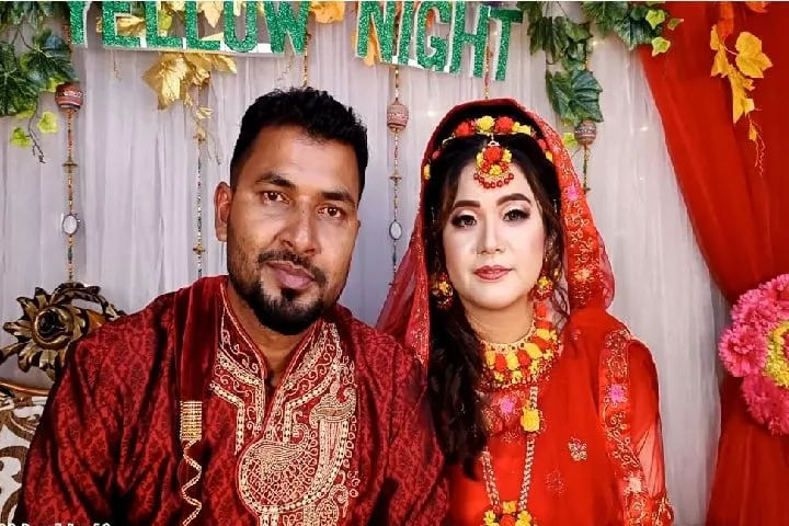 প্রেমের টানে পরিবারসহ শরীয়তপুরে তাইওয়ানের তরুণী, ধুমধামে বিয়ে