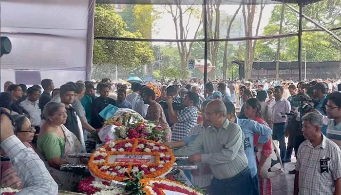 গণবিশ্ববিদ্যালয় প্রাঙ্গণে চিরশায়িত হবেন ডা. জাফরুল্লাহ