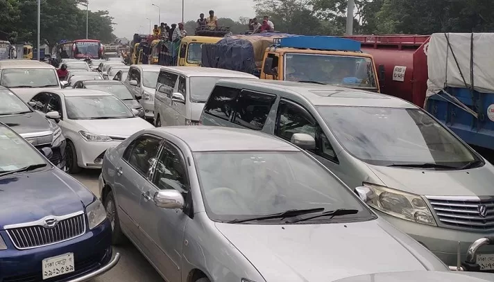 ২৪ ঘণ্টায় বঙ্গবন্ধু সেতুতে আড়াই কোটি টাকা টোল আদায়