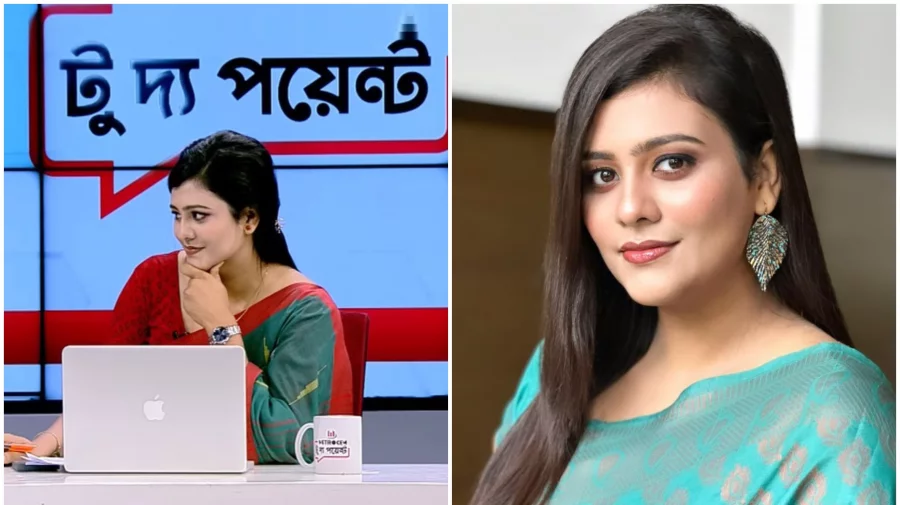 আমি বিশেষ কিছু করিনি, ভাইরাল টকশো প্রসঙ্গে দীপ্তি