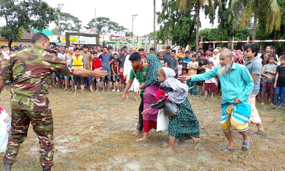 মা হয়েছেন হেলিকপ্টারে হাসপাতালে নেওয়া সেই নারী