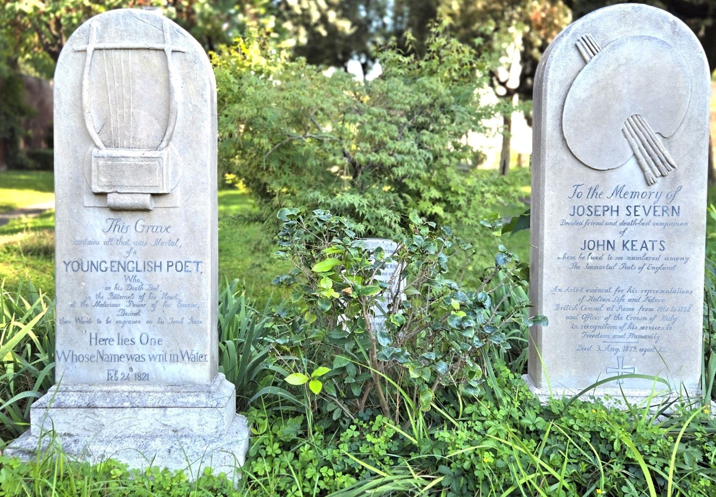 নন-ক্যাথলিক কবরস্থান : সাহিত্যমোদীদের তীর্থস্থান