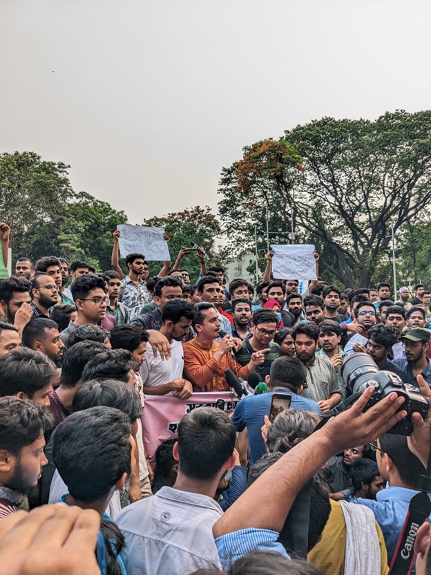 শক্তিশালী স্বরাষ্ট্র উপদেষ্টা প্রয়োজন