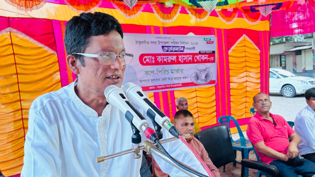 ‘ভোট পড়ে ৩০০, বিকেলে হয়ে যায় ৩ হাজার’ বলা সেই আ. লীগ নেতা গ্রেপ্তার